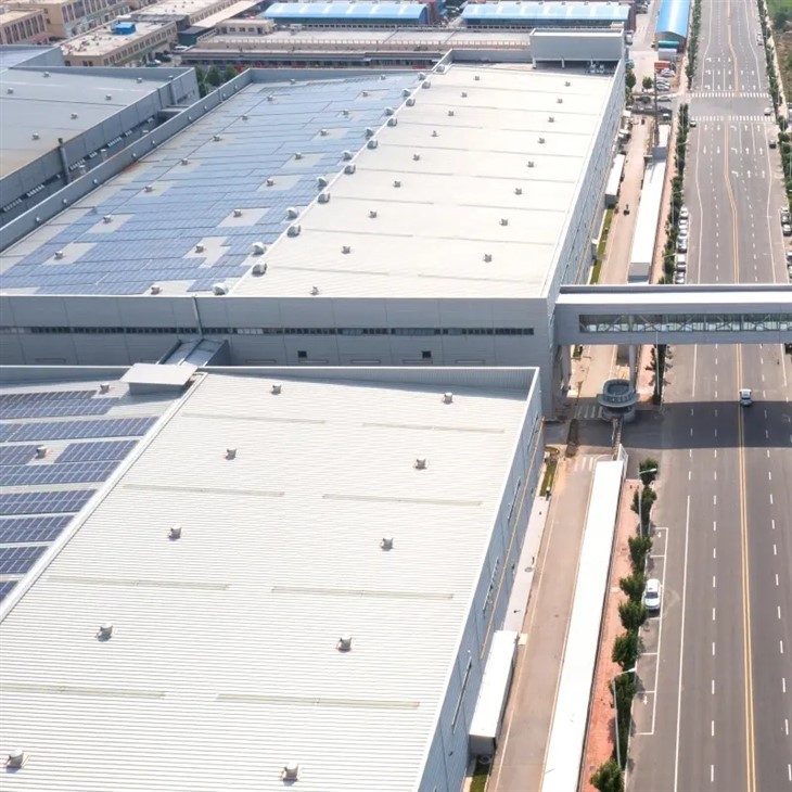 Light Steel Structure Warehouse