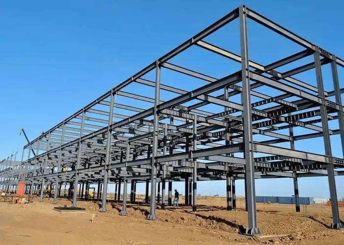 Multi story Steel Structure Building5