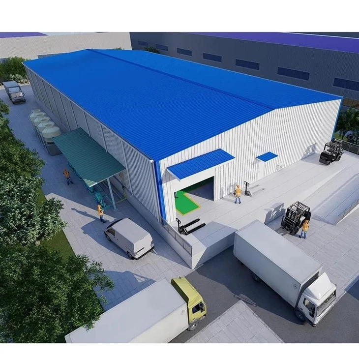 Industrial Building Metal Warehouse