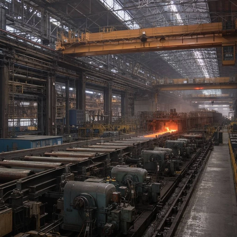 Large Steel Mill Project best