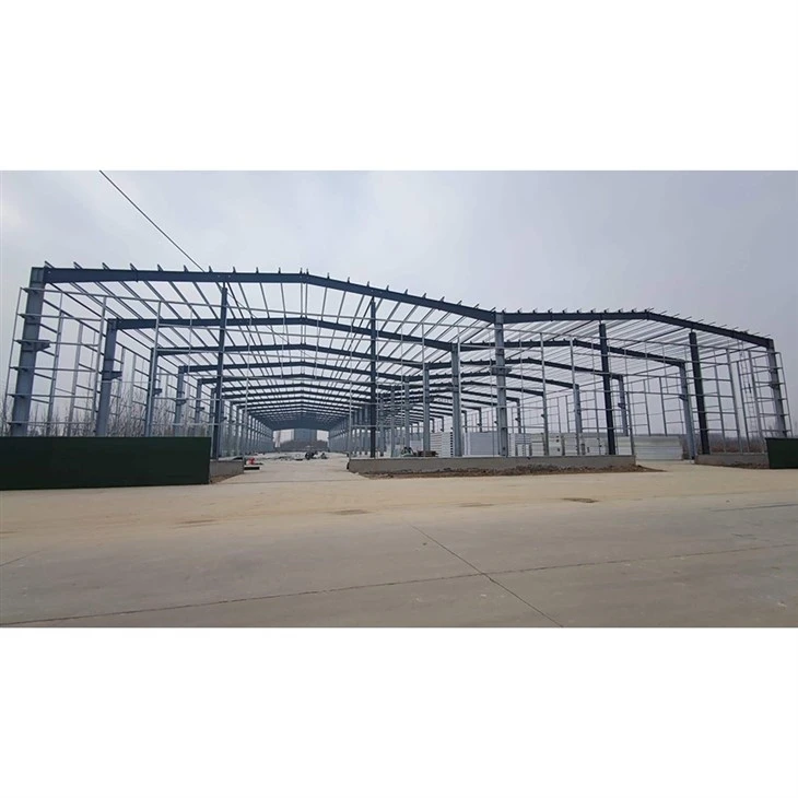 Metal Frame Warehouse