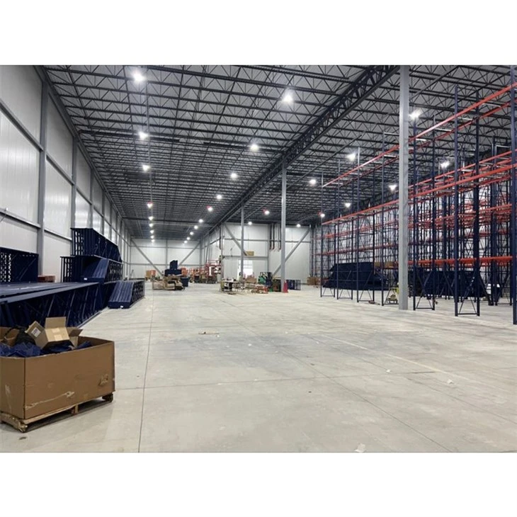 Metal Frame Warehouse