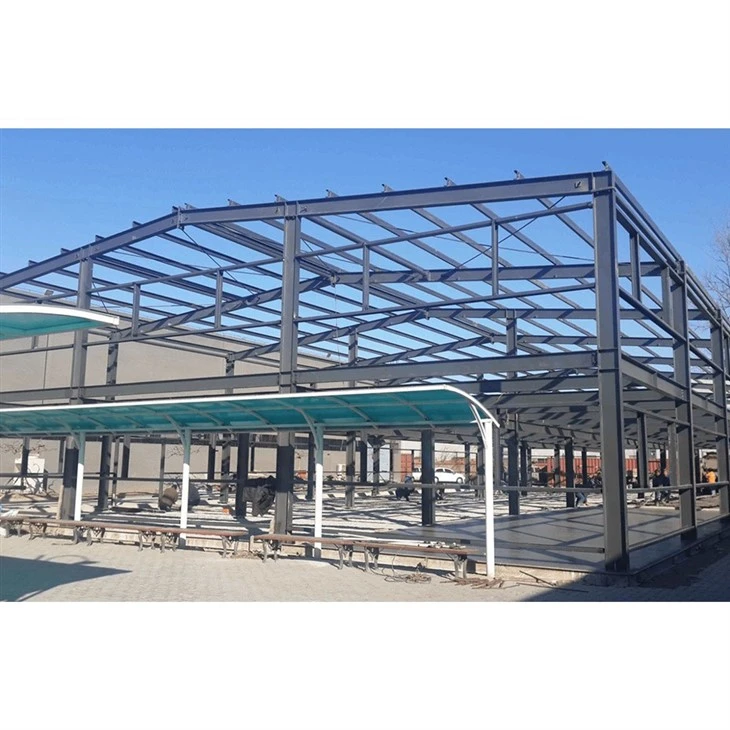 Prefab Build Steel Workshop2