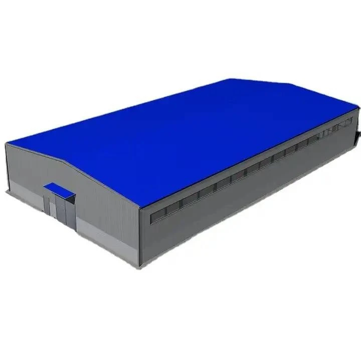 Prefab Metal Warehouse Building