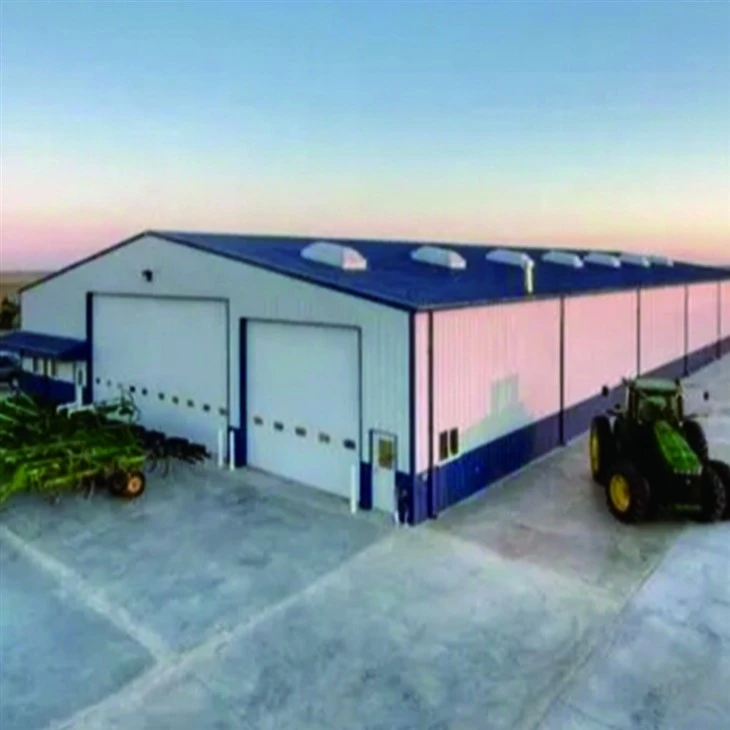 Prefabricated Metal Building Warehouse