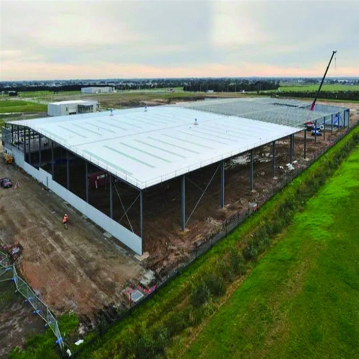 Prefabricated Metal Building Warehouse