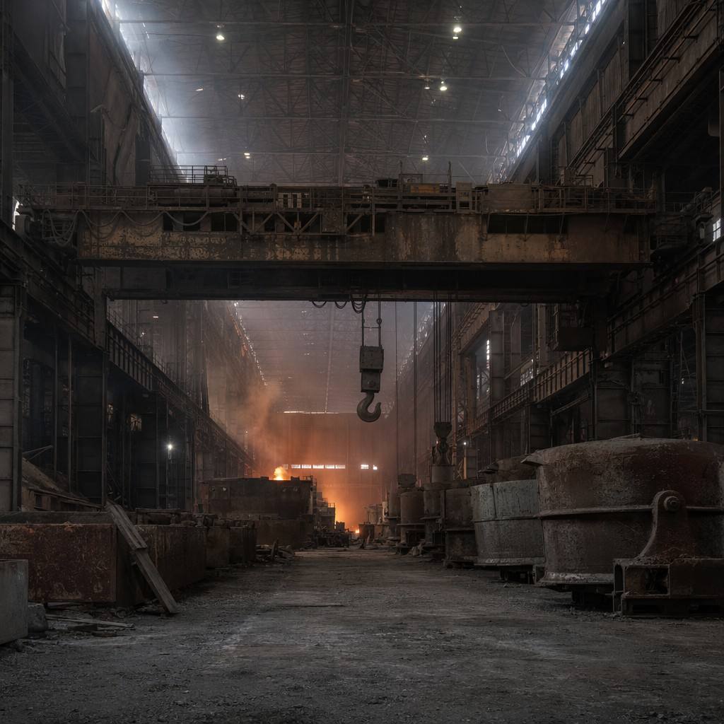 Large Steel Mill Project Large Steel Mill Project