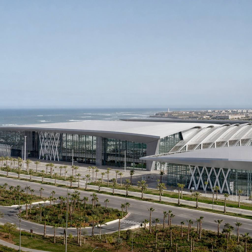 Large Exhibition Center Large Exhibition Center