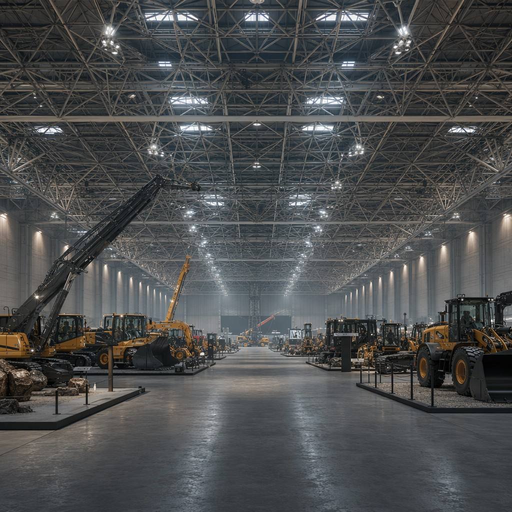 Large Exhibition Center Large Exhibition Center