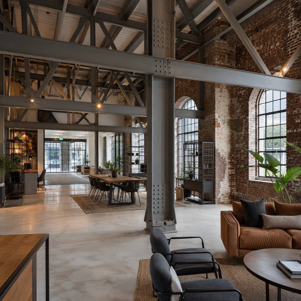 Old Factory Renovation Old Factory Renovation