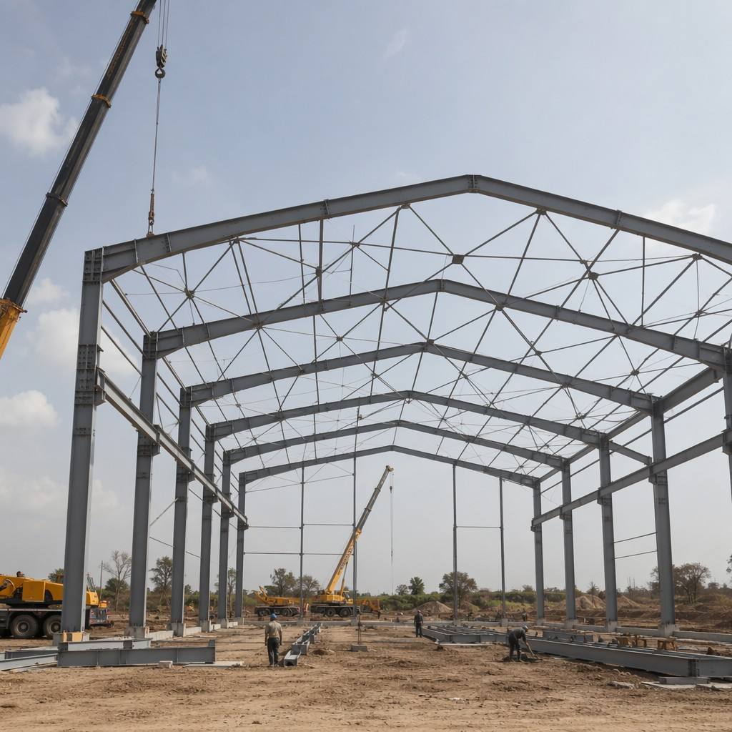 Industrial Plant Construction Industrial Plant Construction