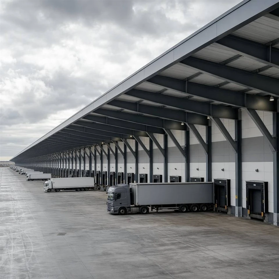 Regional Distribution Center factory