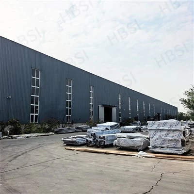 Modulaarne kokkupandavate metallide ladu