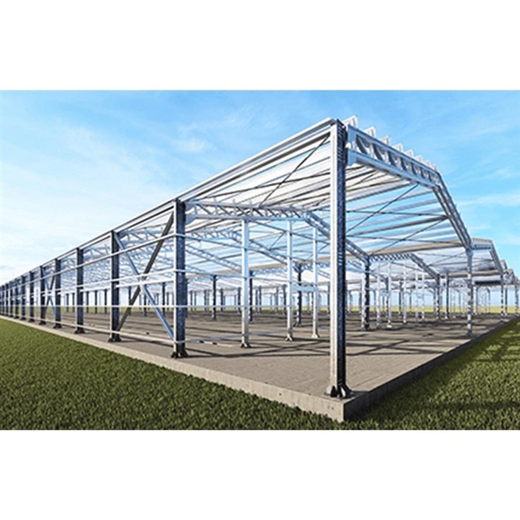 Steel Frame Warehouse Cost