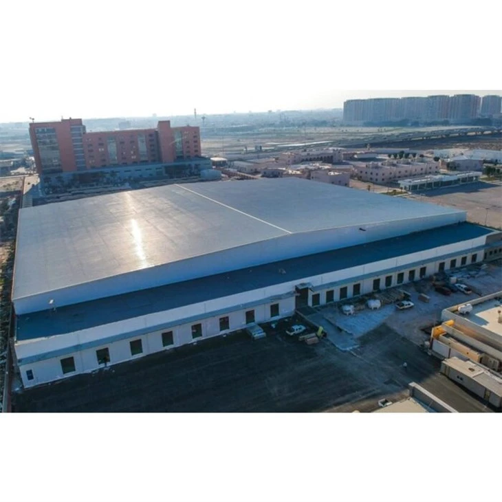 Steel Structure Warehouse 1000m2