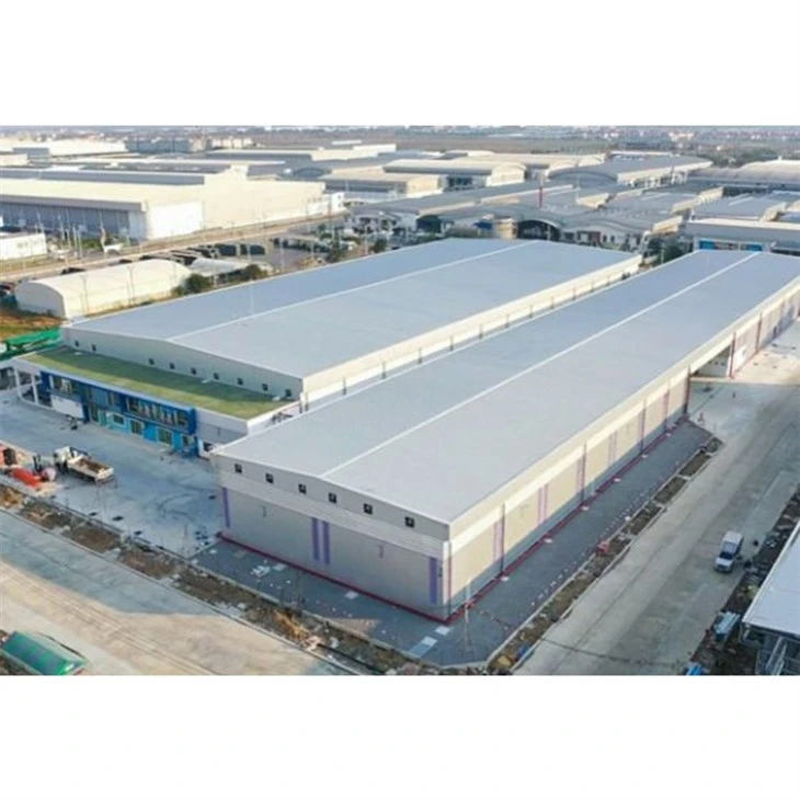 Steel Structure Warehouse 1000m2