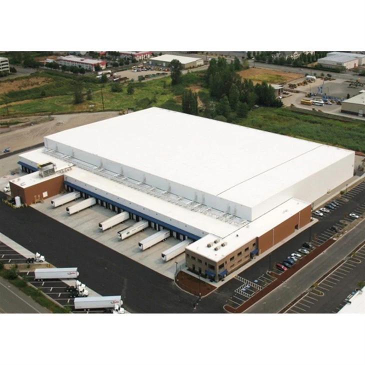Warehouse Prefabricated Workshops Plants